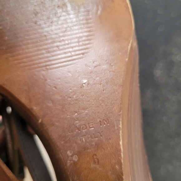 Madewell 1937 Brown Italian Leather Sandals - Picture 8 of 8